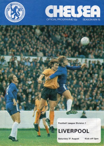 Match programme